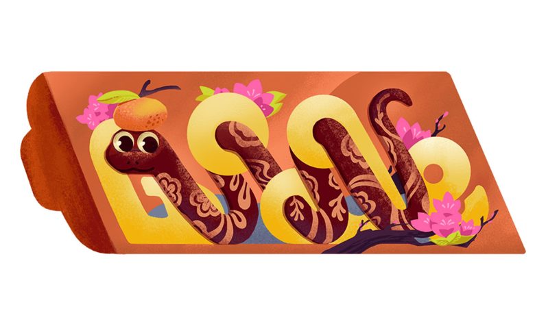 google doodle lunar new year