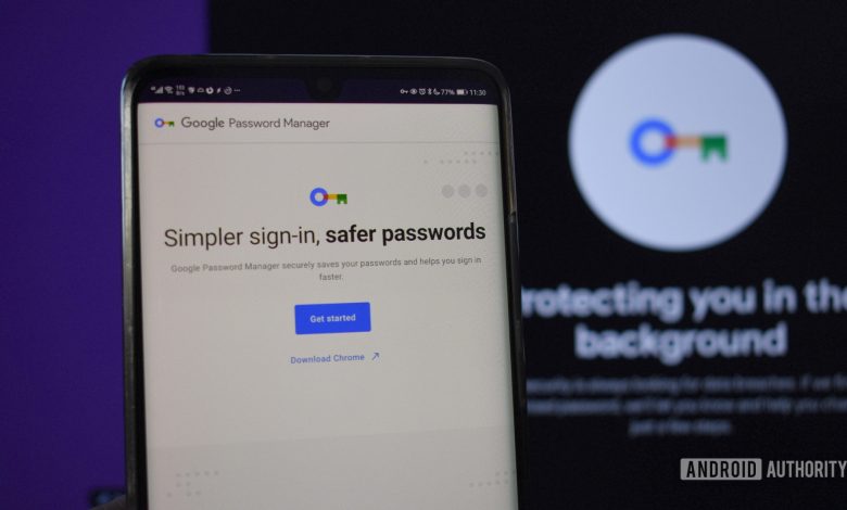 google password manager chrome update 2