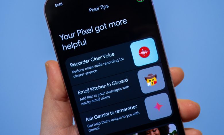 google pixel tips app pixel drop got more helpful