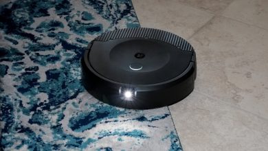 iRobot Roomba Combo 10 Max light carpet