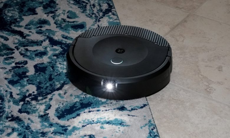 iRobot Roomba Combo 10 Max light carpet