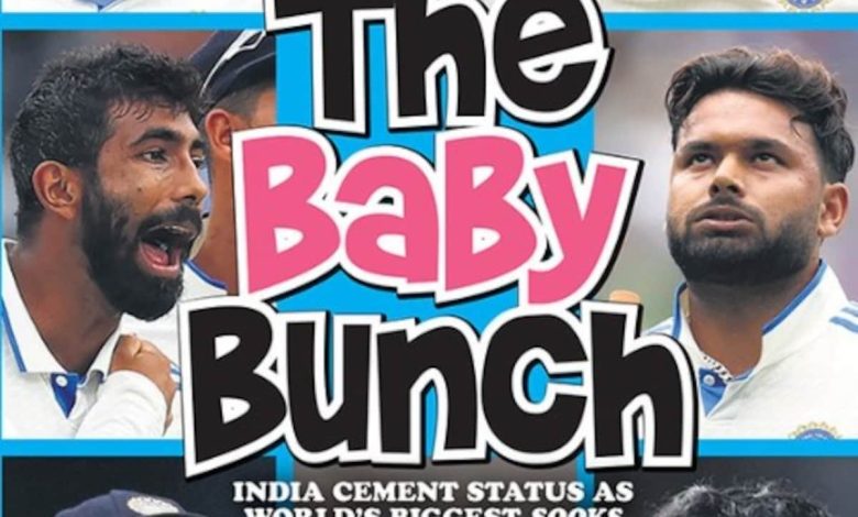 "The Baby Bunch": استهداف جاسبريت بومرة وشركاه لاعتداء سيئ من وسائل الإعلام الأسترالية مرة أخرى