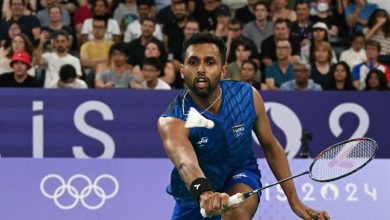 تحطم HS Prannoy في الجولة المفتوحة للهند من دور الـ 32، مما يعكس الآثار اللاحقة لمرض الشيكونغونيا