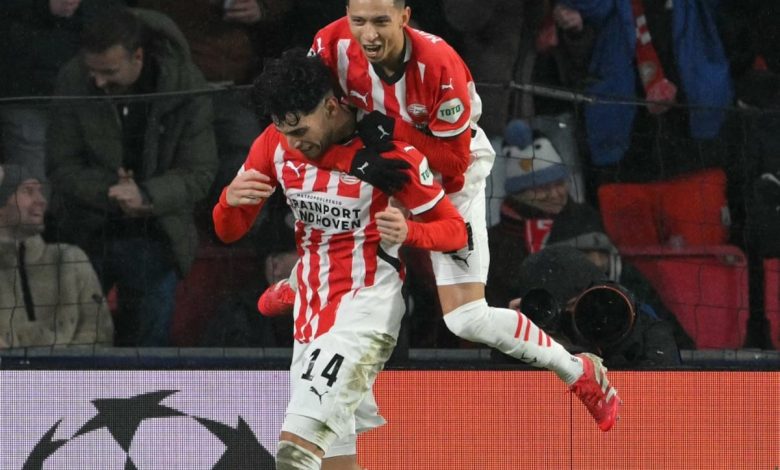 أمطار PSV المستمرة على موكب Perfect Liverpool في دوري أبطال أوروبا