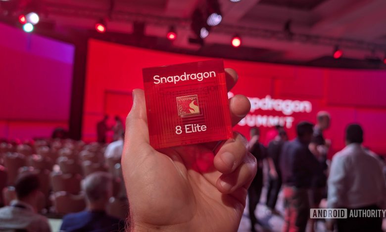 snapdragon summit 2024 8 elite chip